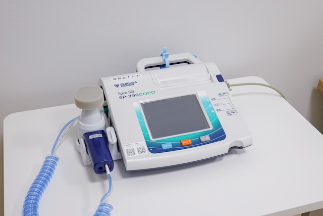 電子スパイロメータ